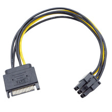 SATA15pin�D6Pin�Դ�� ��a���~sata�D�@���Դ��늾� 6p�Dsata