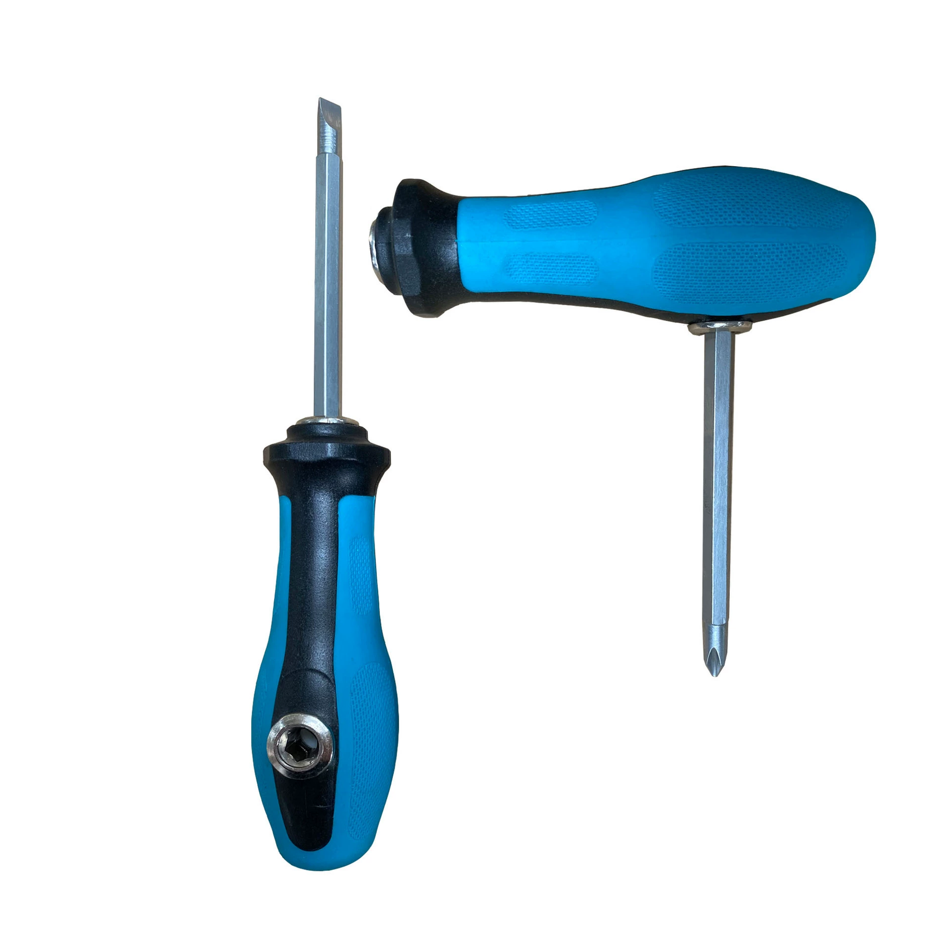 Фабрика прямых продаж четырехразная отвертка многофункциональная отвертка двойного назначения ручная отвертка партии L399-1