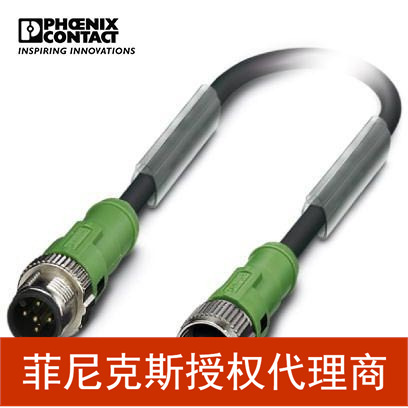 代理菲尼克斯传感器/执行器电缆SAC-5P-MS/ 5,0-PUR/FS SCO