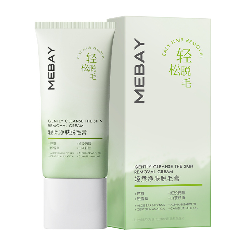 Crema depilatoria suave e indolora caja de cuerpo completo para el hogar para eliminar el vello de las axilas, el vello de las piernas, la depilación de las manos, la mousse en spray al por mayor