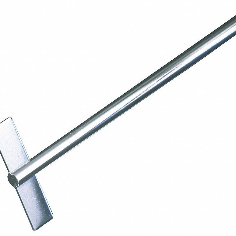 搅拌桨一字型316不锈钢材质 适合小容器半流体混合小容器专用