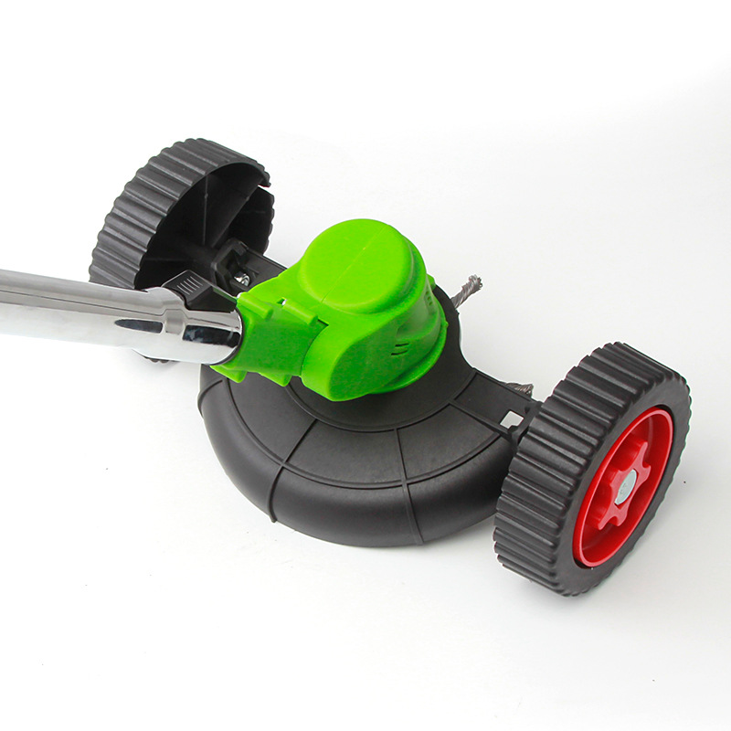 小型电动割草机手推轮家用插电式草坪修剪机打草机剪草除草机除草