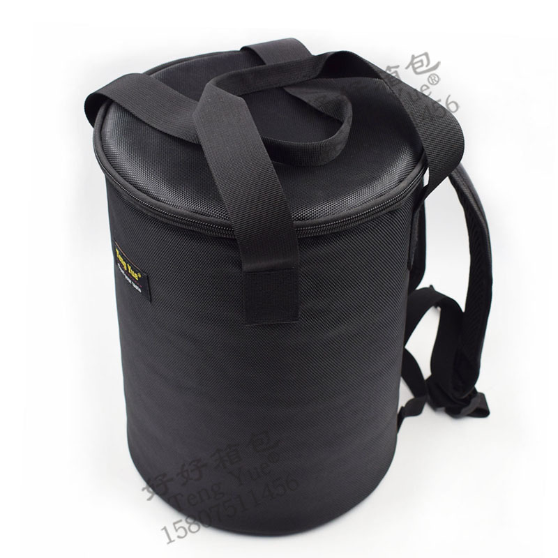 1129 블랙 애플 MACPRO 휴지통 원통형 컴퓨터 호스트 휴대용 어깨 천 저장 가방 맞춤형