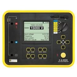 法国Chauvin Arnoux数字绝缘测试仪15kv C.A 6555