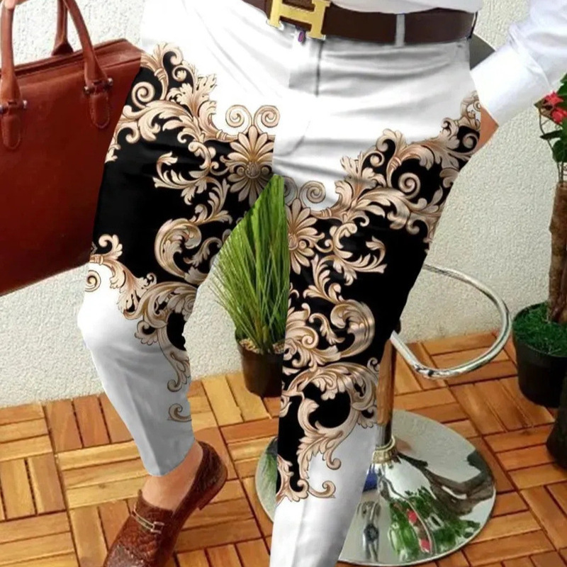 Men's 2024 Business Casual Pants Slim-fit Casual Retro Men's Straight Pants Men's Pants All-match MA2 Men's 2024 Business Casual Pants Slim-fit Casual Retro Men's Straight Pants Men's Pants All-match MA2