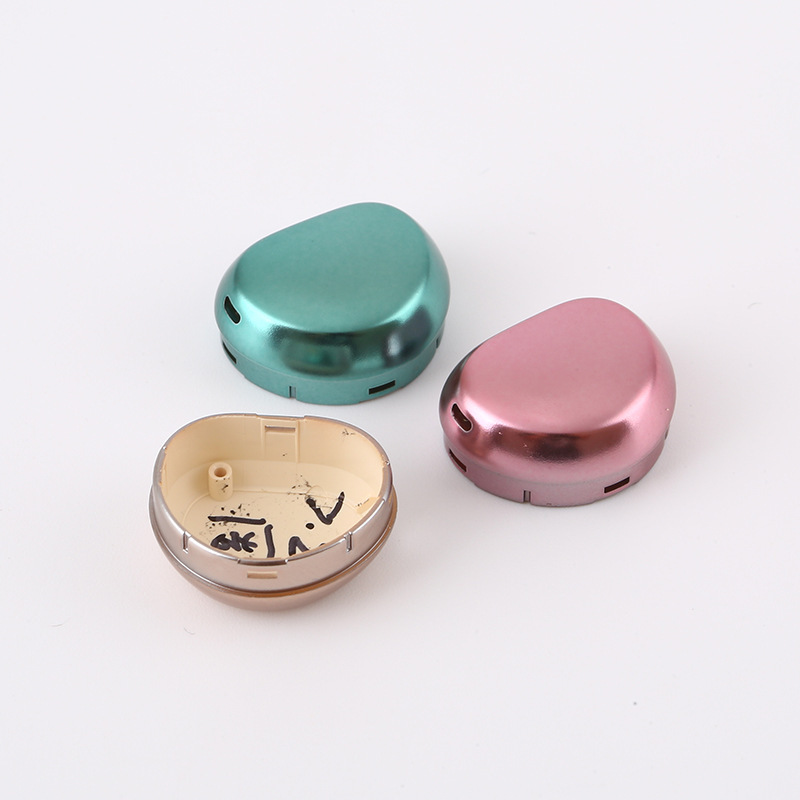 東莞プラスチック真空電気メッキ表面処理香水キャップチタン真空メッキプラスチック部品 UV 真空コーティング|undefined