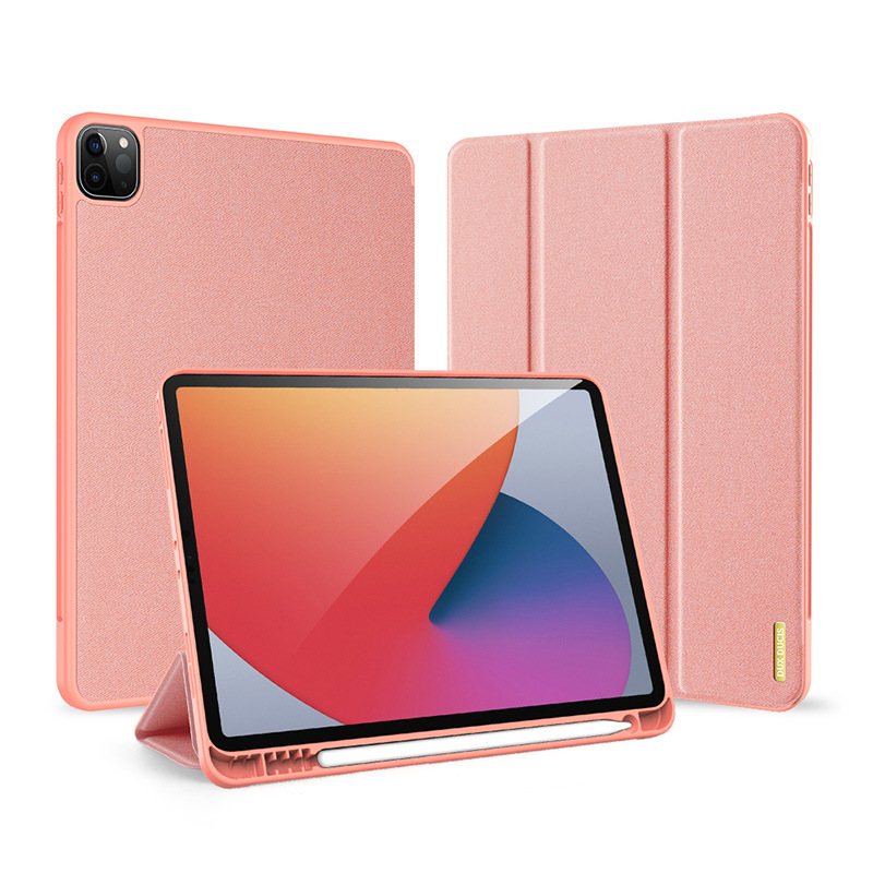 Aplicable iPadPro11 funda protectora con la ranura de la pluma iPad10.2 dormir tableta funda protectora Funda de cuero resistente a la caída al por mayor