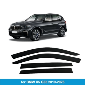 Suitable for Bmw X5 G05 2019-2023 Rain Shield Side Window Deflector Rain Eyebrow Thickened Light-Transmitting