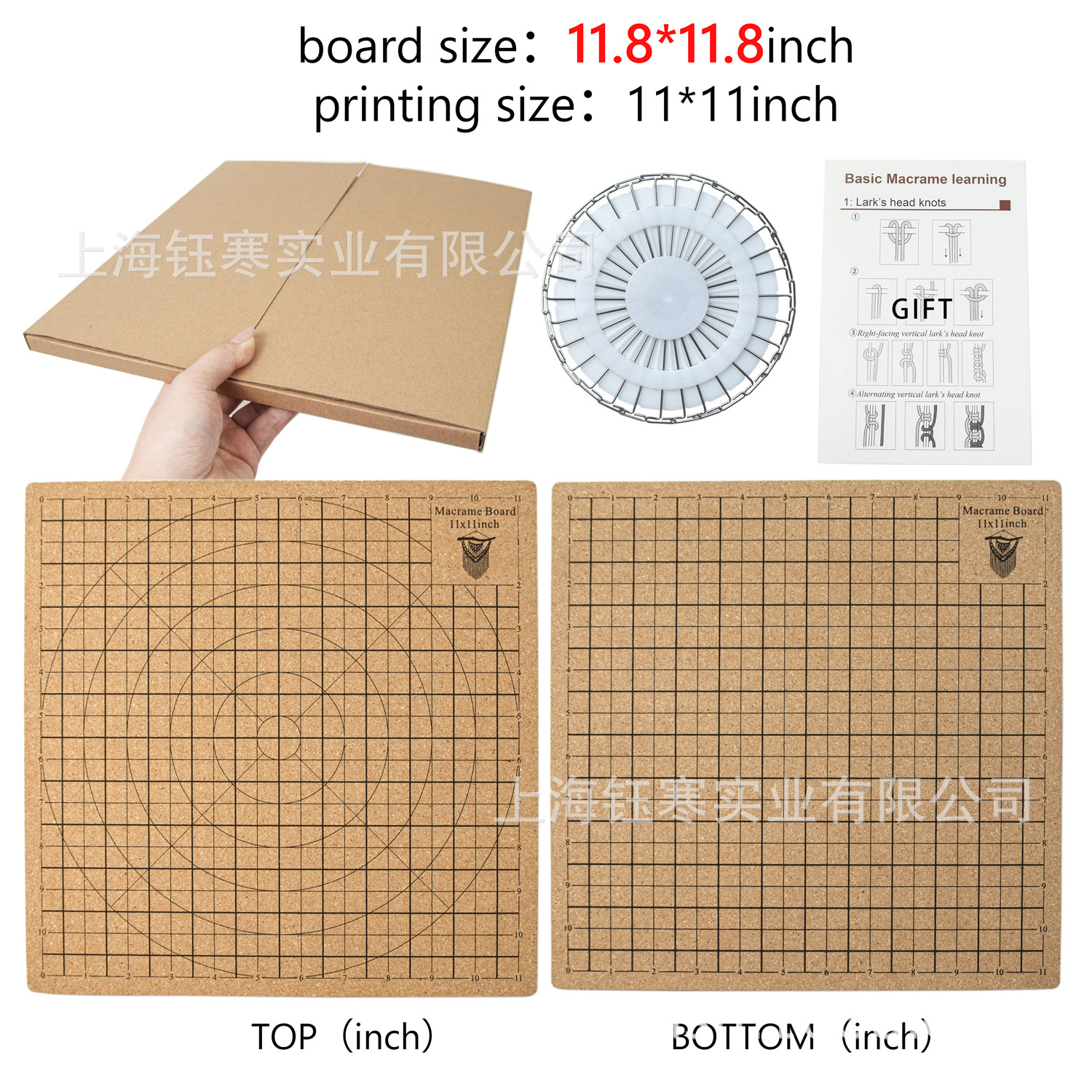 Cuerda trenzada macrame Plaid almohadilla suave tablero de corcho DIY lana cuerda de algodón trenzado herramienta fija tablero de corcho