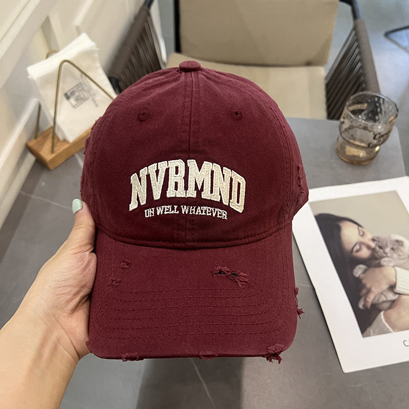 Sombreros de borde ancho, gorras de béisbol de verano para mujeres, nuevos sombreros de algodón coreano profundos y profundos