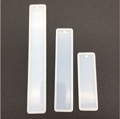 DIY crystal resin bookmark mold handmade jewelry resin ruler mold