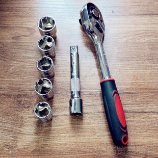 Ratchet wrench extension rod 24 tooth wrench 17192123 socket auto repair tire