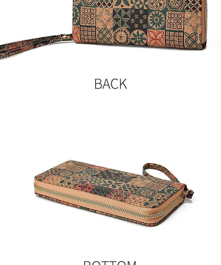 Portafoglio da donna alla moda 2024 con paillettes alla moda e portamonete in pelle PU, manico con cerniera medio-lungo_voghion.com