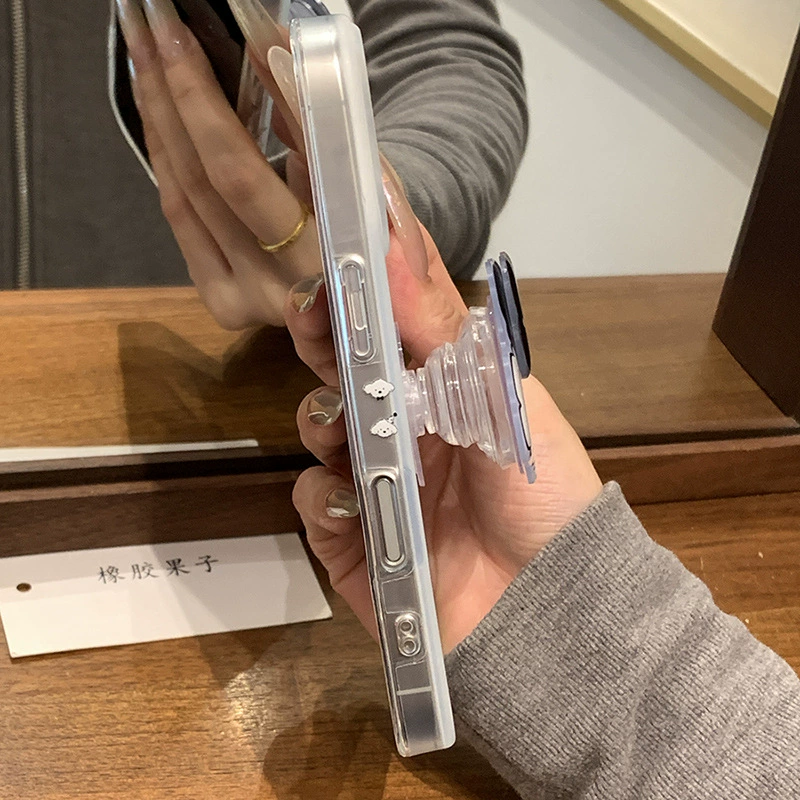 Apple, совместимый чехол для телефона с бантами, iPhone 15, милый iPhone15 Pro, iphone, 16promax, защита от падений
