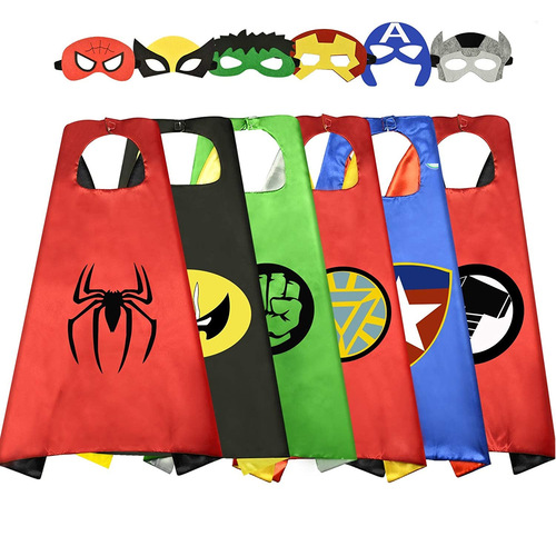 Supply of hero children's male Halloween cape cape Captain America Superman cape performance props