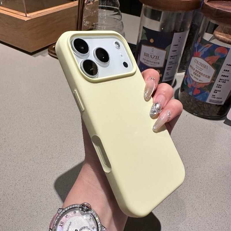 适用iPhone17promax手机壳液态硅胶苹果17Pro带AI拍照按键17AIR壳|undefined