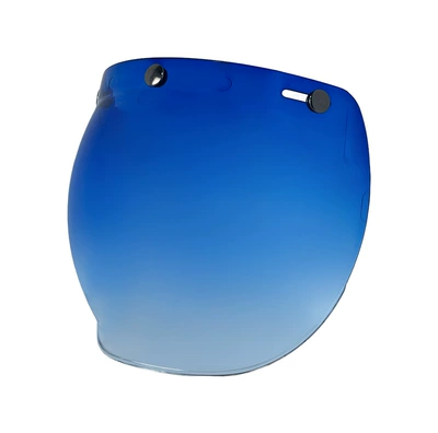 Bubble Mirror, Multi-Color Windproof – Dəbilqə (Kaska) aksesuarları