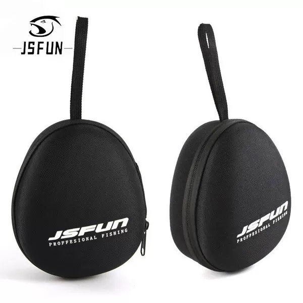 Wholesale of Water Drop-Shaped Fishing Reel Bags, Raft Reel Spinning Reel Drum Reel Accessories, Fishing Gear Bags, Reel Protection Sets, Lure Reel Bags