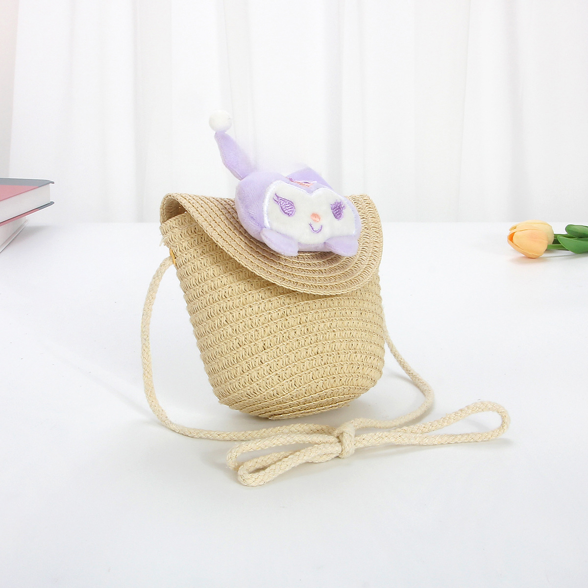 베이지 플립백-샤오쯔