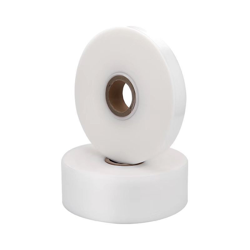 现货pe高压筒膜透明塑料薄膜自封平口服装包装袋筒料卷膜防尘收纳