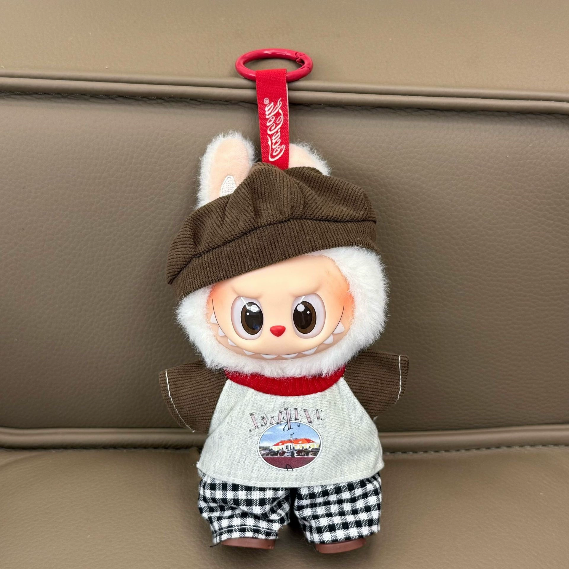 Кукла пластмассовая, 17см, детская одежда, стиль Chanel