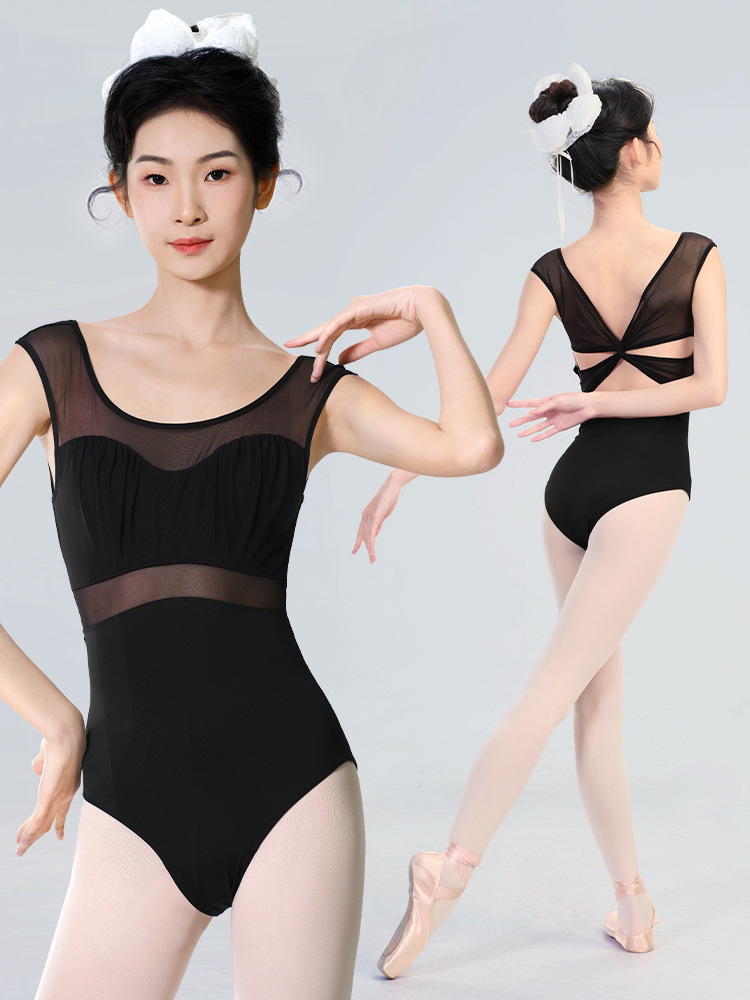Ropa de yoga verano para adultos nueva ropa de gimnasia de ballet ropa de práctica de danza