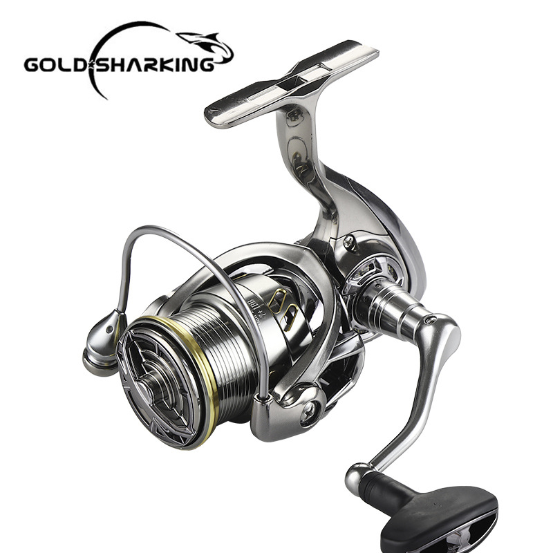 Carrete de pesca Stera todo-metal Luya pesca carrete boca oblicua línea superficial taza anti-agua de mar no-brecha spinning rueda pesca carrete