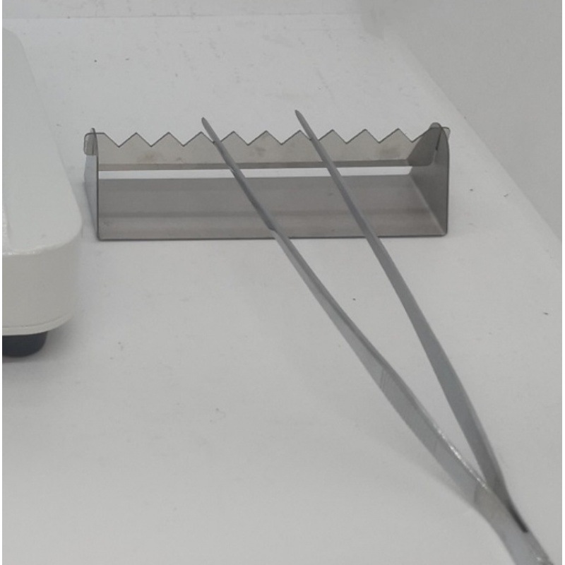 组培园艺不锈钢器具搁置架枪状镊子架接种器械接种环放置架