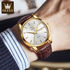 Mechanical mechanical watch, waterproof calendar, men's quartz watches, swiss watch, men's watch