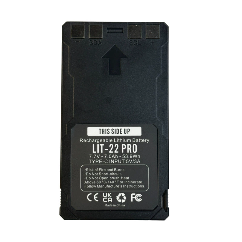 Подходит для замены батареи камеры охоты LIT-22 SPYPOINT Flex-M Flex