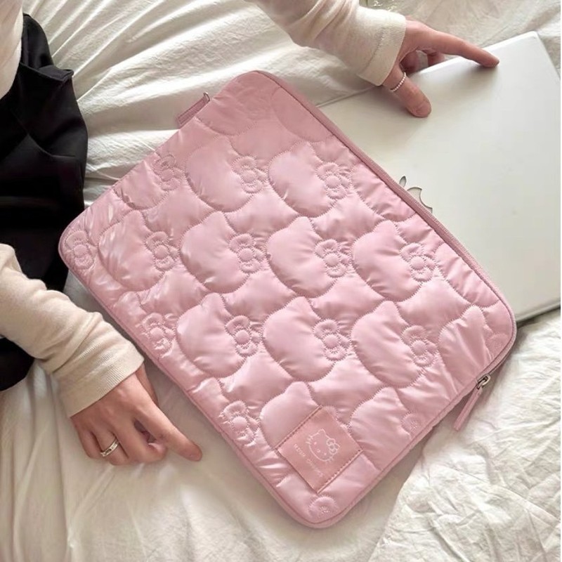 South Korea KAZUM Cute Hello Kitty Laptop Inner Bag 11/13/15 "iPad Tablet Storage Bag