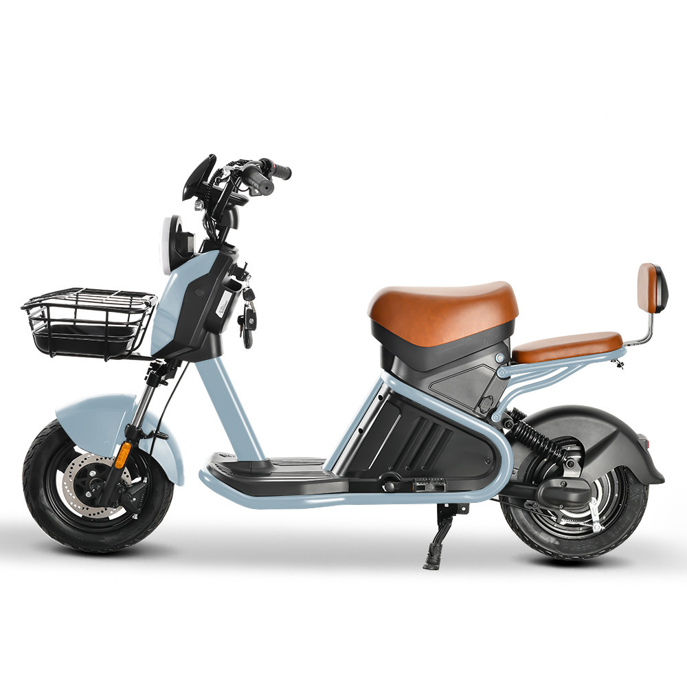 800W National Standard Adult Mobility Scooter Lithium Battery Vehicle Detachable Two-Wheeled Motorcycle Wd-2 Electric Vehicle Lithium Battery