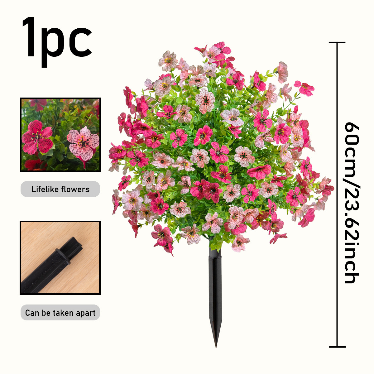 핑크 로즈 레드