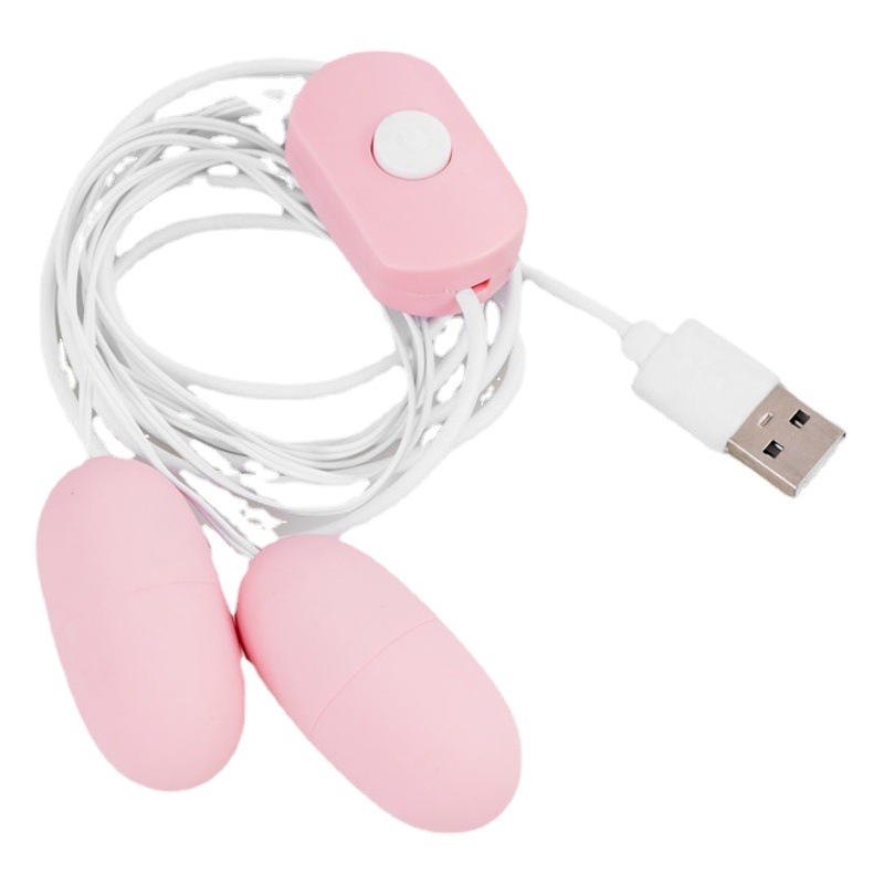 Yattini USB Tide Egg Women's Vibration Double Jump Masturbator Adult Sex Products Factory Outlet