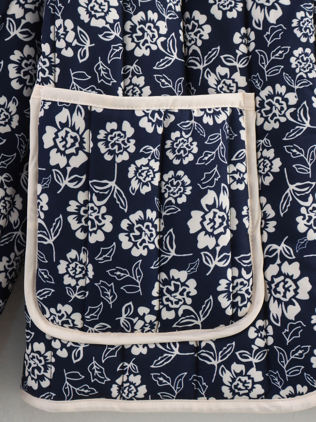 Printed Cotton Jacket Image 10