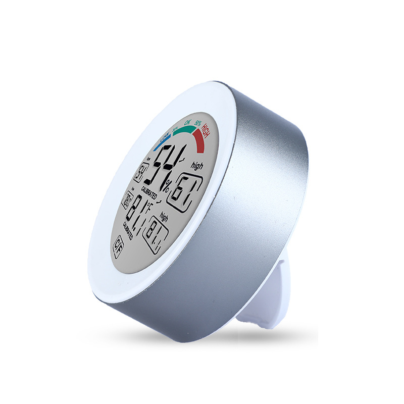 2022新品室内环境迷你温湿度计笑脸湿度计日本韩国电子温湿度测量