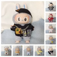 Костюмы для Rag Doll Labubu 17 см - трогательные наряды, уютная вязка и аксессуары