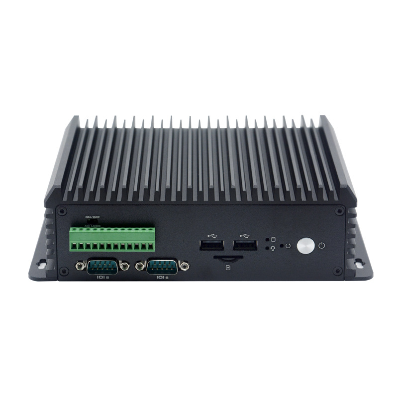 FastBear K350 i3-4120uless fan-controlled machine server workstation dual-net 6COM with Phoenix terminal