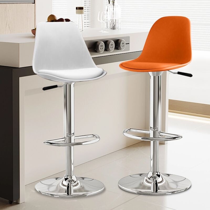 Modern minimalist bar stools, suitable for bar counters, reception desks, and cashier stations; adjustable-height backrest chairs; high stools for home use; bar stools Modern minimalist bar stools, suitable for bar counters, reception desks, and cashier stations; adjustable-height backrest chairs; high stools for home use; bar stools