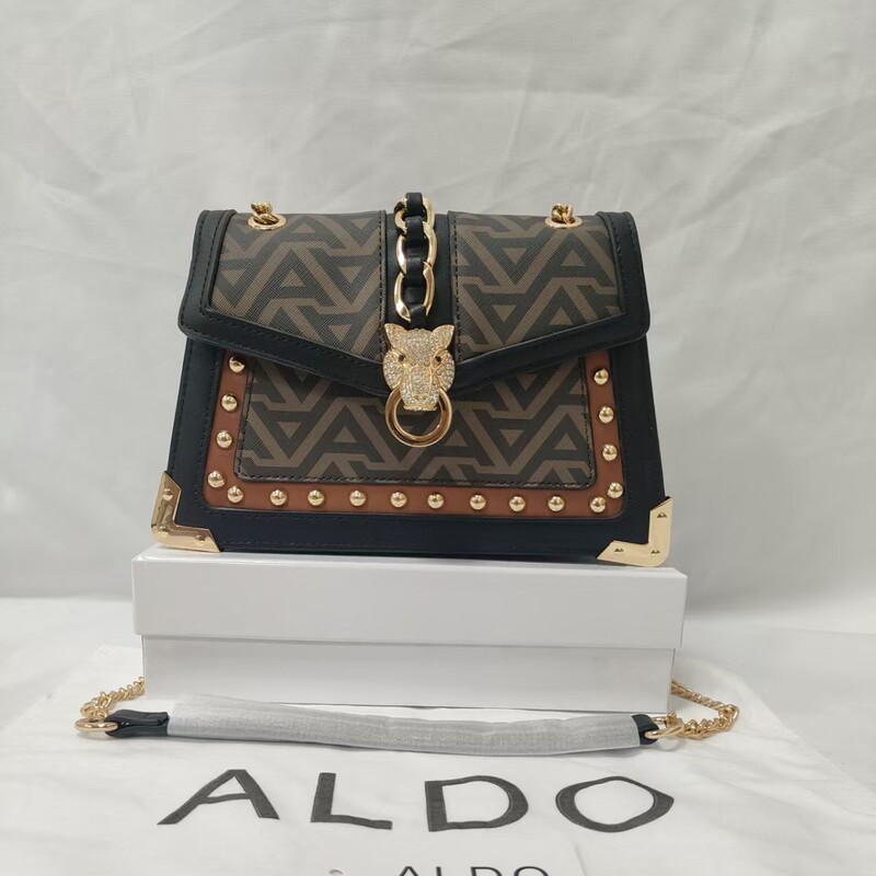 Aldo stylish women's shoulder bag, Korean fashion, trendy, versatile for autumn, new crossbody bag, handbag