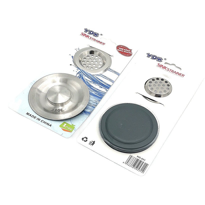 L6 224 531 tapón de agua combinación de fugas de agua fregadero tapón de drenaje filtro neto piscina tapón de almacenamiento de agua Filtro de fregadero