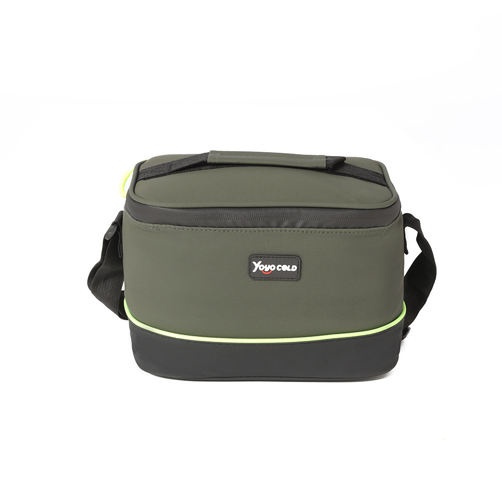 Bolsa Térmica de Picnic de Tela Oxford Portátil para Camping y Almuerzo