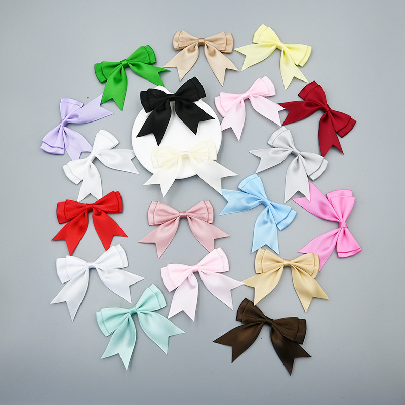 In-Stock 2.5cm Polyester Ribbon Double-Layer Swallowtail Waist Bow Accessories Hair Accessories DIY Gift Box Decoration In-Stock 2.5cm Polyester Ribbon Double-Layer Swallowtail Waist Bow Accessories Hair Accessories DIY Gift Box Decoration