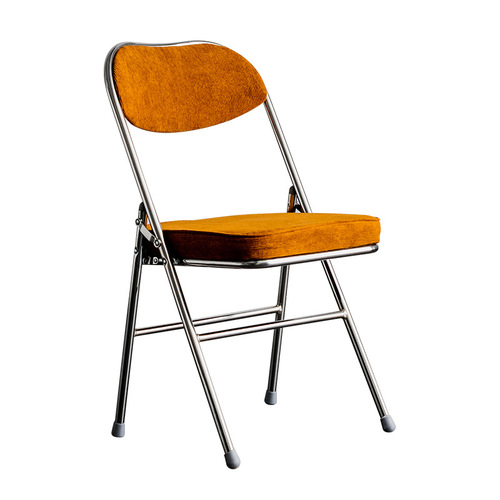 Food stall chairs wholesale retro folding chairs household simple backrest dining chairs folding stools internet celebrity cushioned chairs