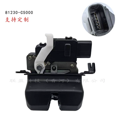 81230-C5000 Tailgate Latch Actuator 16-20 Kia Sorento Car Central Locking Trunk (Central locking)