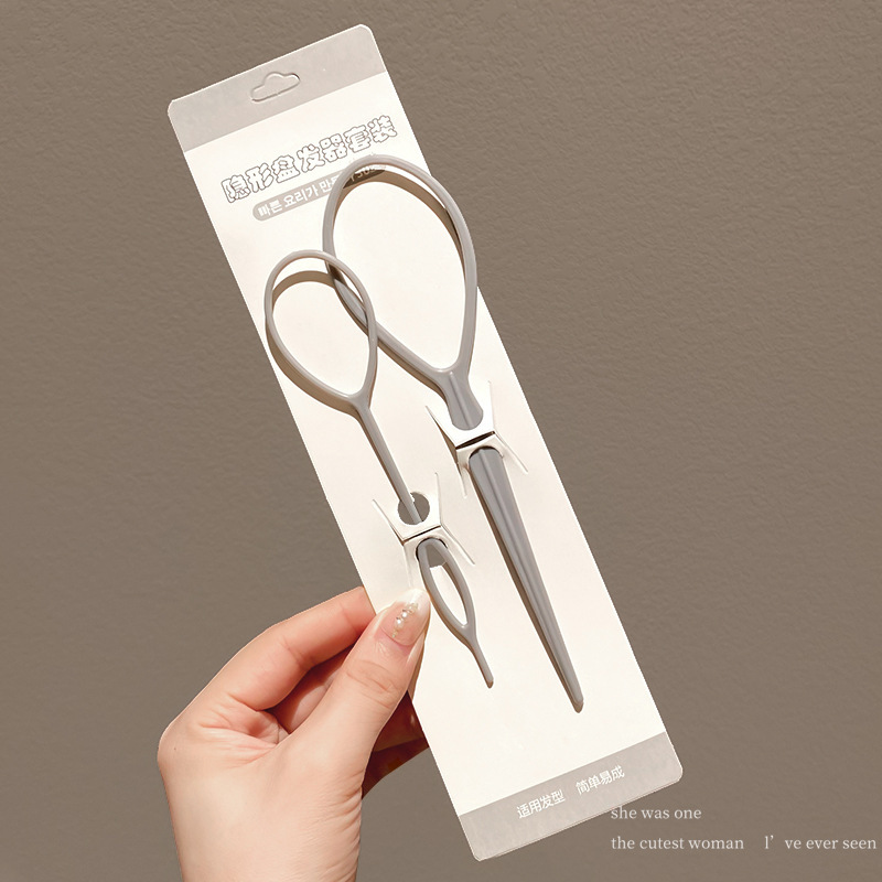 Mini cabello varilla de cabello broca de cabello pequeña niña atada cabello usar cabello perezoso artefacto de cabello trenzado