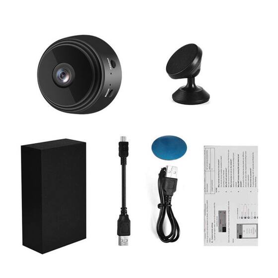 A9 camera HD 1080p infrared night vision wireless wifi children sport aerial camera DV a9 camera