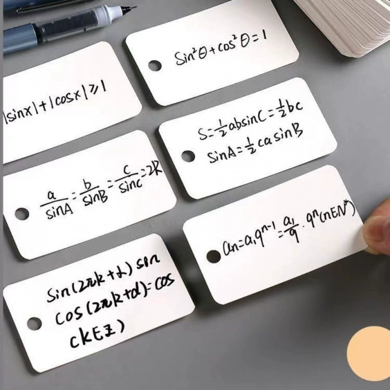 Карты с словами, пустые маленькие картонные твердые карты, рукописные карты с английскими словами, карты для памяти, предварительные карты с новыми словами, картонная бумага