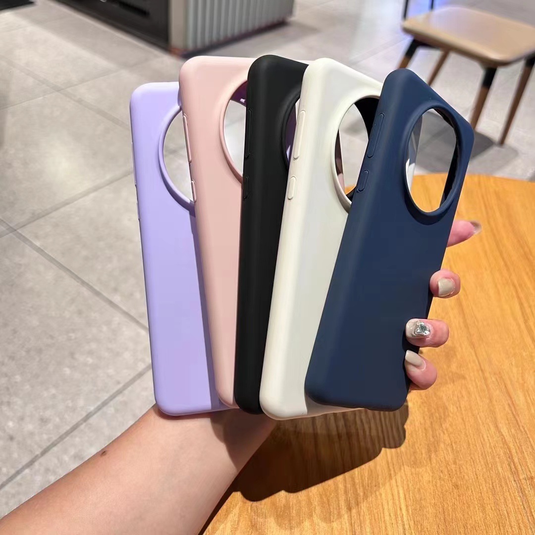 Liquid Silicone Case For Huawei Mate 80 And Honor 500 Phone Cover_voghion.com