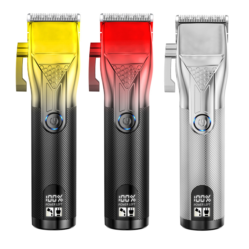 Professional Metal Hair Clippers With Stainless Steel Blades And Pomade Heads Garment Steamer_voghion.com